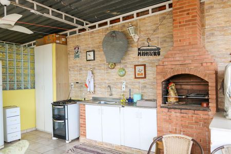 Casa de condomínio à venda com 160m², 2 quartos e 1 vagaTerraço - Espaço Gourmet