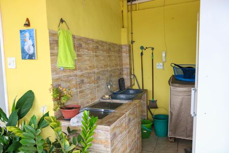 Casa de condomínio à venda com 160m², 2 quartos e 1 vagaTerraço - Área de Serviço