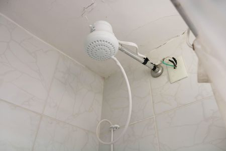 Casa de condomínio à venda com 160m², 2 quartos e 1 vagaTerraço -  Banheiro