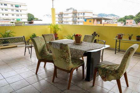 Casa de condomínio à venda com 160m², 2 quartos e 1 vagaTerraço - Espaço Gourmet