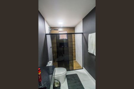 Casa para alugar com 80m², 2 quartos e sem vagaBanheiro da Suíte