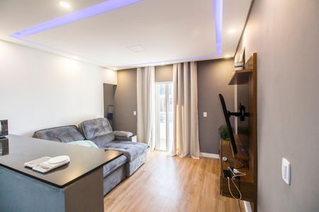 Sala  de casa para alugar com 2 quartos, 80m² em Ana Cristina Ii, Barueri