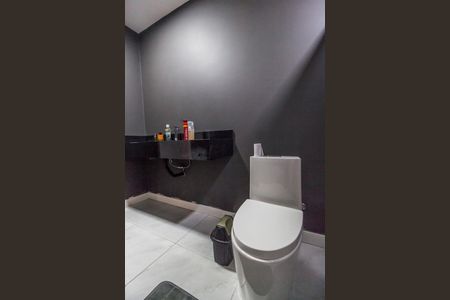 Casa para alugar com 80m², 2 quartos e sem vagaBanheiro da Suíte