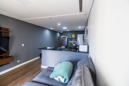 Sala  de casa para alugar com 2 quartos, 80m² em Ana Cristina Ii, Barueri