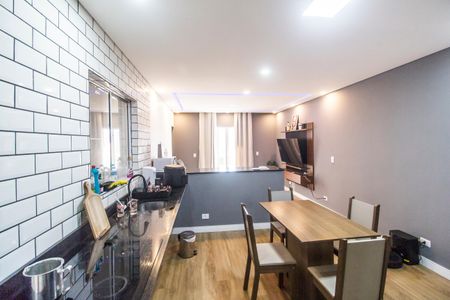 Sala  de casa para alugar com 2 quartos, 80m² em Ana Cristina Ii, Barueri