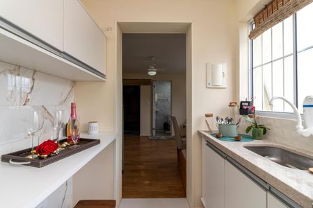 Casa para alugar com 65m², 1 quarto e sem vagaCozinha