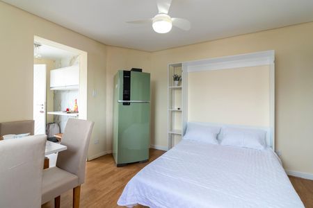 Casa para alugar com 65m², 1 quarto e sem vagaSala e Quarto