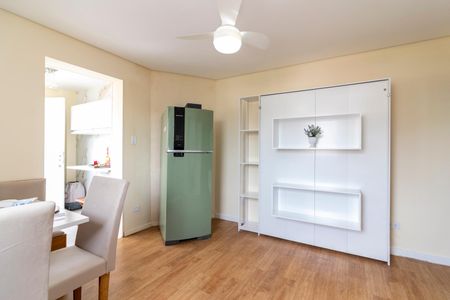 Casa para alugar com 65m², 1 quarto e sem vagaSala e Quarto