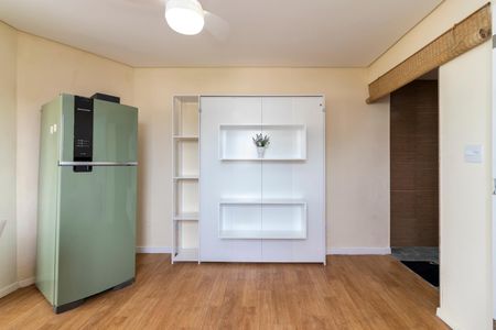 Casa para alugar com 65m², 1 quarto e sem vagaSala e Quarto