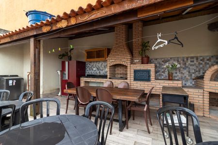 Casa para alugar com 65m², 1 quarto e sem vagaÁrea comum - Churrasqueira