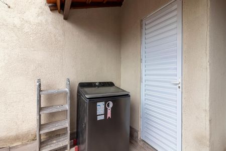 Casa para alugar com 15m², 1 quarto e sem vagaLavanderia