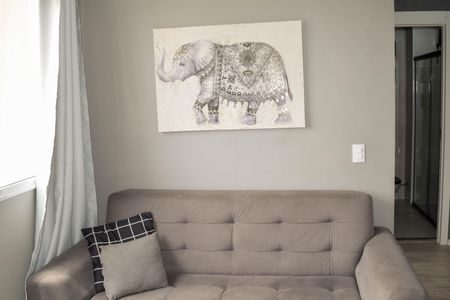 Apartamento para alugar com 38m², 2 quartos e 1 vaga Apartamento para alugar com 38m², 2 quartos e 1 vagaSala / Cozinha