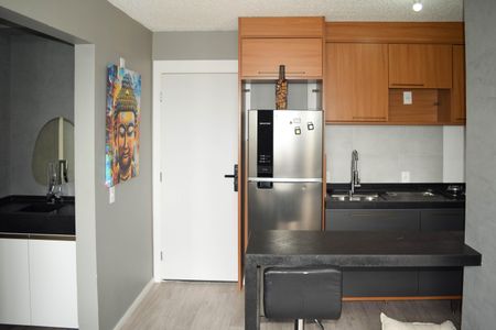 Apartamento para alugar com 38m², 2 quartos e 1 vaga Apartamento para alugar com 38m², 2 quartos e 1 vagaSala / Cozinha