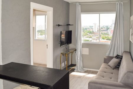 Sala / Cozinha de apartamento para alugar com 2 quartos, 38m² em Tatuapé, São Paulo
