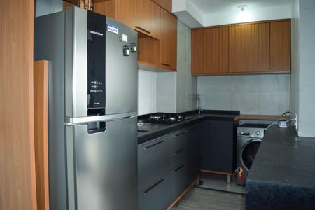 Apartamento para alugar com 38m², 2 quartos e 1 vaga Apartamento para alugar com 38m², 2 quartos e 1 vagaSala / Cozinha