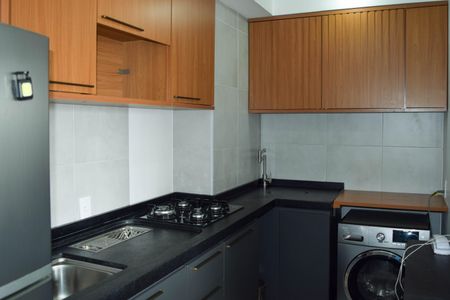 Apartamento para alugar com 38m², 2 quartos e 1 vaga Apartamento para alugar com 38m², 2 quartos e 1 vagaSala / Cozinha
