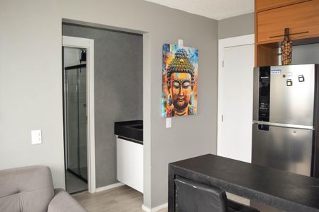 Apartamento para alugar com 38m², 2 quartos e 1 vaga Apartamento para alugar com 38m², 2 quartos e 1 vagaSala / Cozinha