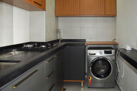 Apartamento para alugar com 38m², 2 quartos e 1 vaga Apartamento para alugar com 38m², 2 quartos e 1 vagaSala / Cozinha