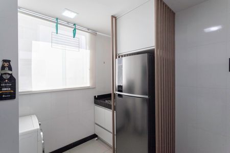 Apartamento para alugar com 55m², 2 quartos e 1 vaga Apartamento para alugar com 55m², 2 quartos e 1 vagaCozinha e Área de Serviço