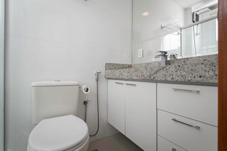 Apartamento para alugar com 55m², 2 quartos e 1 vaga Apartamento para alugar com 55m², 2 quartos e 1 vagaBanheiro da suíte