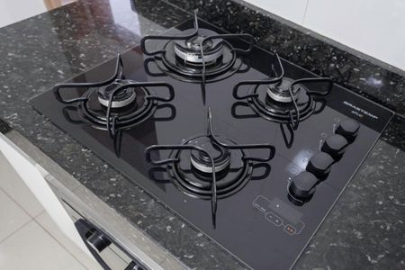 Apartamento para alugar com 55m², 2 quartos e 1 vaga Apartamento para alugar com 55m², 2 quartos e 1 vagaCozinha e Área de Serviço