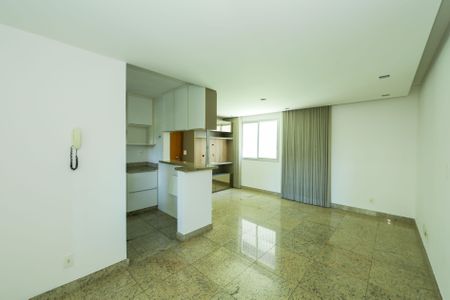 SALA de apartamento para alugar com 2 quartos, 80m² em Gutierrez, Belo Horizonte