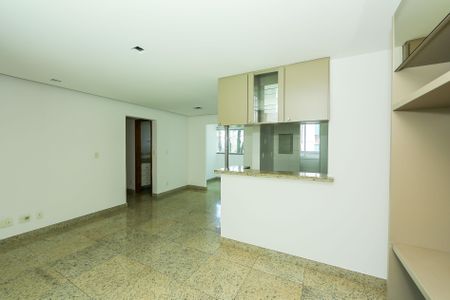 SALA de apartamento para alugar com 2 quartos, 80m² em Gutierrez, Belo Horizonte