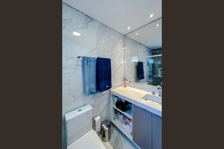 Apartamento à venda com 117m², 3 quartos e 2 vagasBanheiro da Suíte