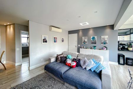 Apartamento à venda com 117m², 3 quartos e 2 vagasSala