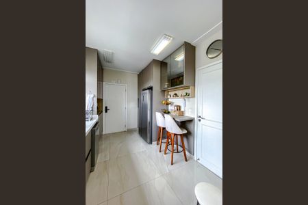 Apartamento à venda com 117m², 3 quartos e 2 vagasCozinha
