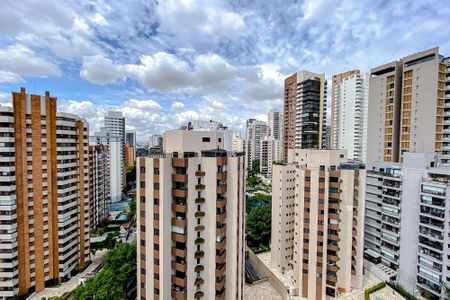 Apartamento à venda com 117m², 3 quartos e 2 vagasVista do Quarto 2