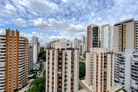 Apartamento à venda com 117m², 3 quartos e 2 vagasVista do Quarto 1