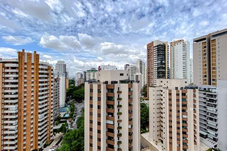 Apartamento à venda com 117m², 3 quartos e 2 vagasVista da Varanda