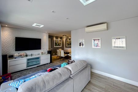 Sala de apartamento à venda com 3 quartos, 117m² em Jardim Vila Mariana, São Paulo