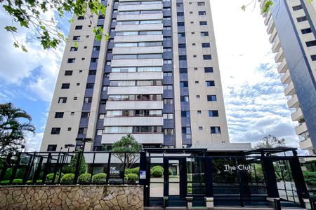 Apartamento à venda com 117m², 3 quartos e 2 vagasFachada - Plaquinha