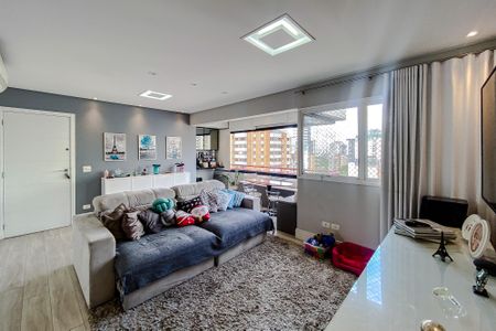 Apartamento à venda com 117m², 3 quartos e 2 vagasSala