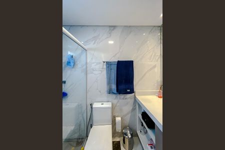 Apartamento à venda com 117m², 3 quartos e 2 vagasBanheiro da Suíte