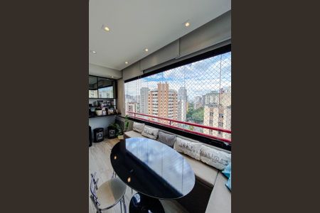 Varanda da Sala de apartamento à venda com 3 quartos, 117m² em Jardim Vila Mariana, São Paulo