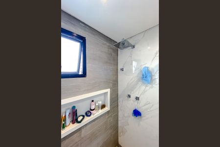 Apartamento à venda com 117m², 3 quartos e 2 vagasBanheiro da Suíte