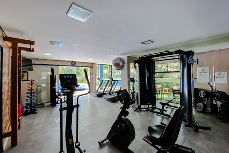 Apartamento à venda com 117m², 3 quartos e 2 vagasÁrea comum - Academia