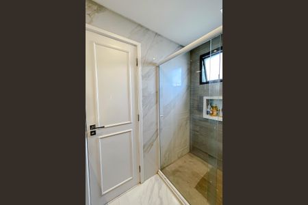 Apartamento à venda com 117m², 3 quartos e 2 vagasBanheiro da Suíte