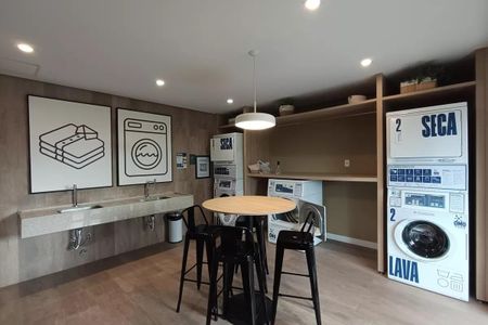 Studio para alugar com 24m², 1 quarto e sem vagaÁrea comum - Lavanderia