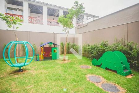 Studio para alugar com 24m², 1 quarto e sem vagaÁrea comum - Playground