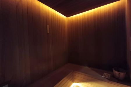 Studio para alugar com 24m², 1 quarto e sem vagaSaúna