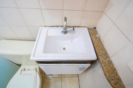 Apartamento para alugar com 49m², 2 quartos e sem vagaBanheiro