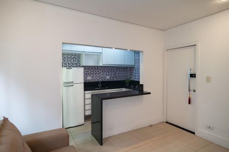 Apartamento para alugar com 47m², 1 quarto e 1 vaga Apartamento para alugar com 47m², 1 quarto e 1 vagaSala