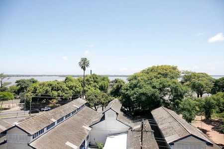 Sala Vista de apartamento para alugar com 1 quarto, 50m² em Centro Histórico, Porto Alegre