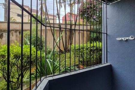 Varanda da Sala de apartamento à venda com 2 quartos, 48m² em Santa Terezinha, São Bernardo do Campo