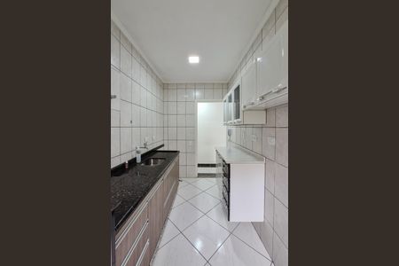 Apartamento à venda com 48m², 2 quartos e 1 vagaCozinha e Área de Serviço