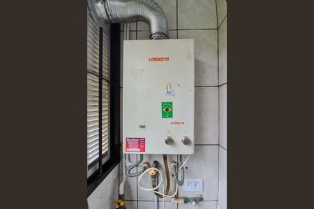 Apartamento à venda com 48m², 2 quartos e 1 vagaCozinha e Área de Serviço